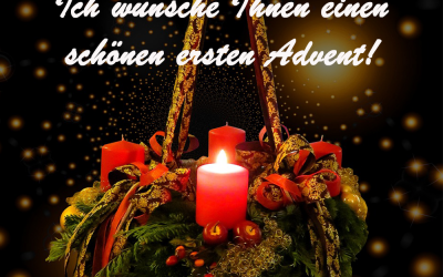 Advent, Advent…