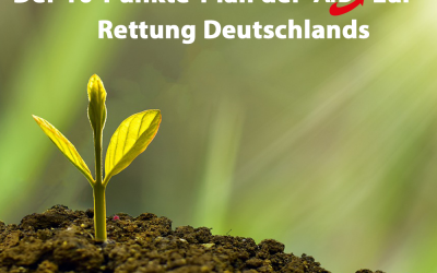 10-Punkte-Plan zur Rettung Deutschlands