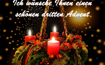 Dritter Advent!