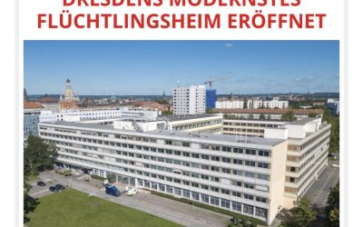 Dresden weiht „All-Inclusive“ Heim für Asylbewerber ein