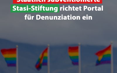 AA-Stiftung ruft zu Denunziation auf