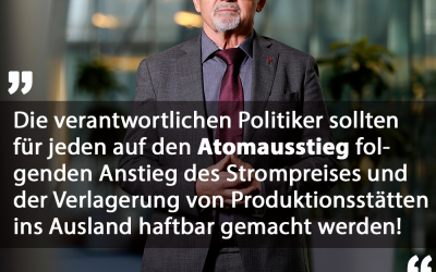 Atomausstieg ist Wahnsinn!