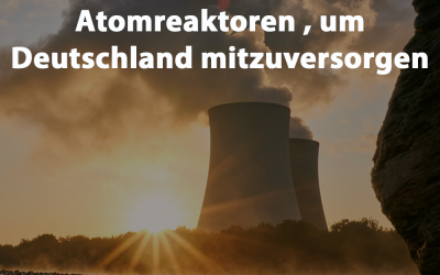 Tschechien baut neue Kernkraftwerke – für Deutschland