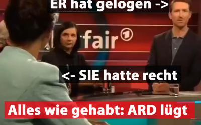 Wagenknecht hatte recht: ARD lügt erneut