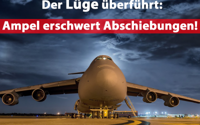 Ampel macht Abschiebungen noch schwieriger