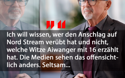 Seltsame Prioritäten…
