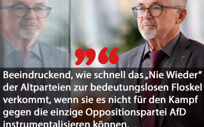 Umbenennung der Kita „Anne Frank“ entlarvt Altparteien