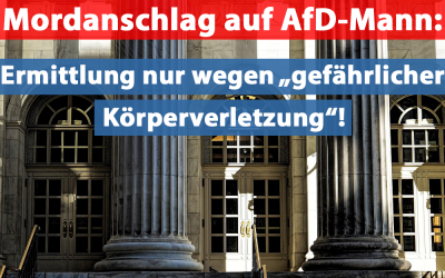 Körperverletzung statt versuchter Mord?