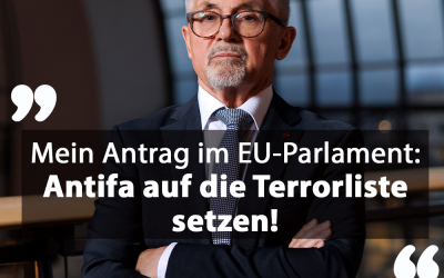 Mein Antrag: Antifa auf Terrorliste der EU setzen