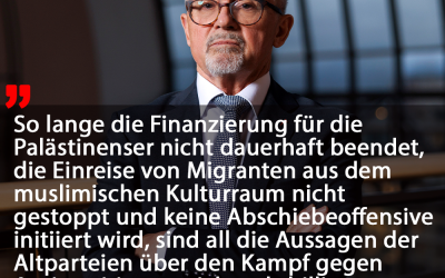 Lippenbekenntnissen Taten folgen lassen!