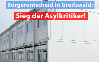Asyl-Kritiker siegen bei Bürgerentscheid