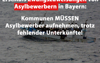 Zwangszuweisungen: Rathaus als Asylbewerberunterkunft!