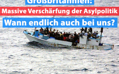 England verschärft Asylpolitik massiv