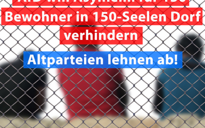 AfD-Antrag: Keine Asylheime mehr in Görlitz