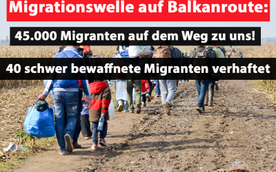 Migrationswelle steuert auf Deutschland zu