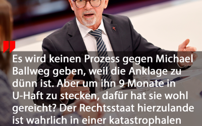 „Anklage zu dünn“: Kein Prozess gegen Querdenken-Gründer Ballweg