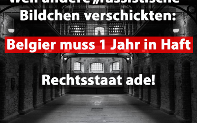 Belgien: Politiker muss ins Gefängnis – wegen „rassistischer“ Memes!