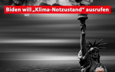 Biden will „Klima-Notzustand“ ausrufen