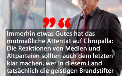 Chrupalla: Einstich bestätigt