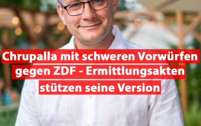 Fall Chrupalla: lügt das ZDF?