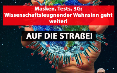 Entwurf des neuen Infektionsschutzgesetzes: Covid-Wahnsinn geht weiter!