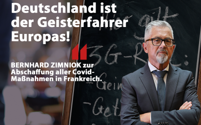 Frankreich schafft alle Covid-Maßnahmen ab!