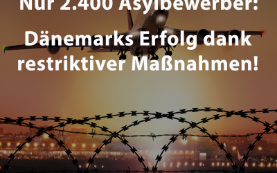 Asylzahlen: Starker Anstieg in Deutschland, sinkende Zahlen in Nachbarländern