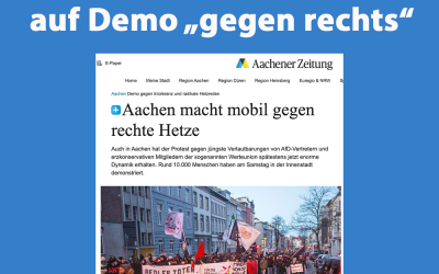 „AfD’ler töten“: Demo „gegen rechts“ mit Mordaufruf