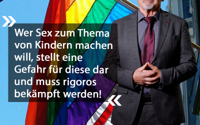 Disneyland mit „Gay and Transgender Pride Nite“ für Kinder!