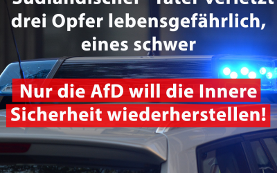 „Südländischer Täter“ mit Messerattacke in Duisburg