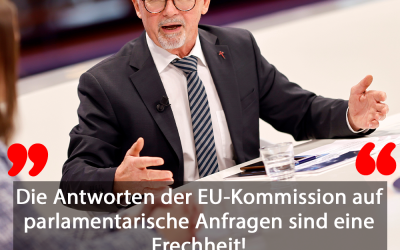 Antworten der EU-Kommission sind eine Frechheit