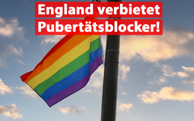 England verbietet Pubertätsblocker für Minderjährige