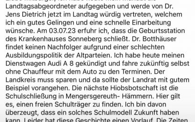 DAS ist Politik für den Bürger!