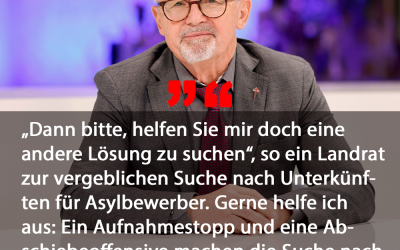 Massive Proteste gegen Asylunterkunft