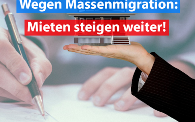 Massenmigration beschleunigt Mietsteigerungen