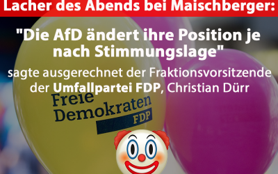 Maischberger: FDP-Mann blamiert sich bis auf die Knochen