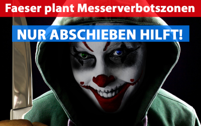 Faeser will Messerverbot in Bus und Bahn