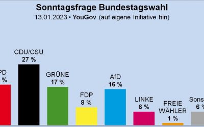 AfD auf dem Vormarsch!