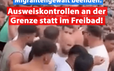 Ausweis für den Freibadbesuch, aber nicht an der Grenze?
