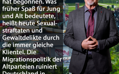 Freibad: Sexualdelikte auf Höchststand