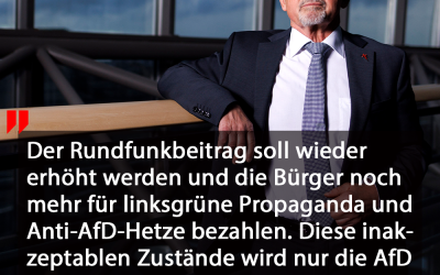 Rundfunkgebühr soll erhöht werden!