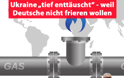 Ukraine „tief enttäuscht“ – weil Kanada Turbine liefert, damit wir Gas erhalten