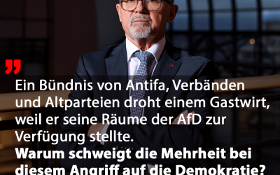 Gastwirt flieht nach Druck von SPD, Grüne und Linke nach Kroatien