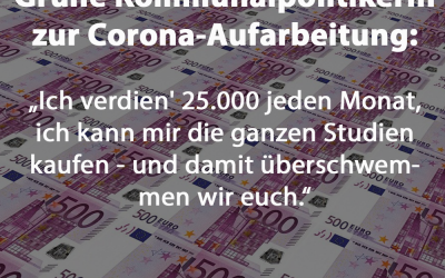Grüne Politikerin zeigt Verachtung für Bürger