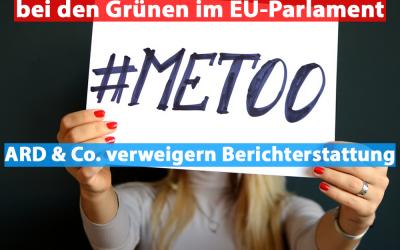 #MeToo-Skandal bei den Grünen – und niemand berichtet