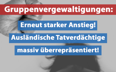 Zahl der Gruppenvergewaltigungen steigt weiter