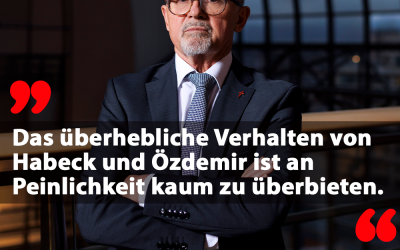 Habeck und Özdemir blamieren Deutschland