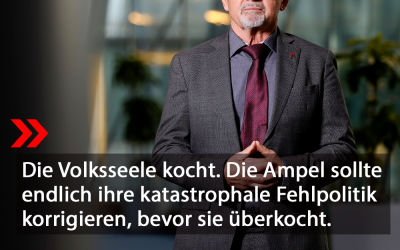 Bürgerprotest: Habeck auf Fähre festgesetzt