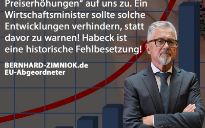 Habeck ist eine historische Fehlbesetzung!