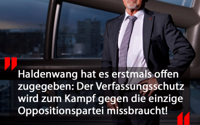 Haldenwangs Geständnis